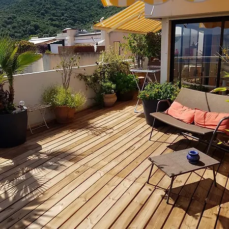 Chambre D'hote Les Jardins Du Forcone Oda ve Kahvaltı Ajaccio (Corsica)