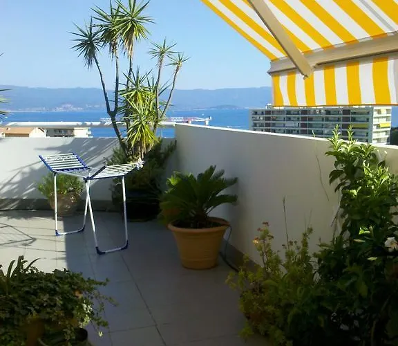 D'hote Les Jardins Du Forcone Ajaccio (Corsica)