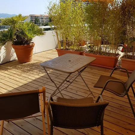 D'hote Les Jardins Du Forcone Frühstückspension Ajaccio (Corsica)